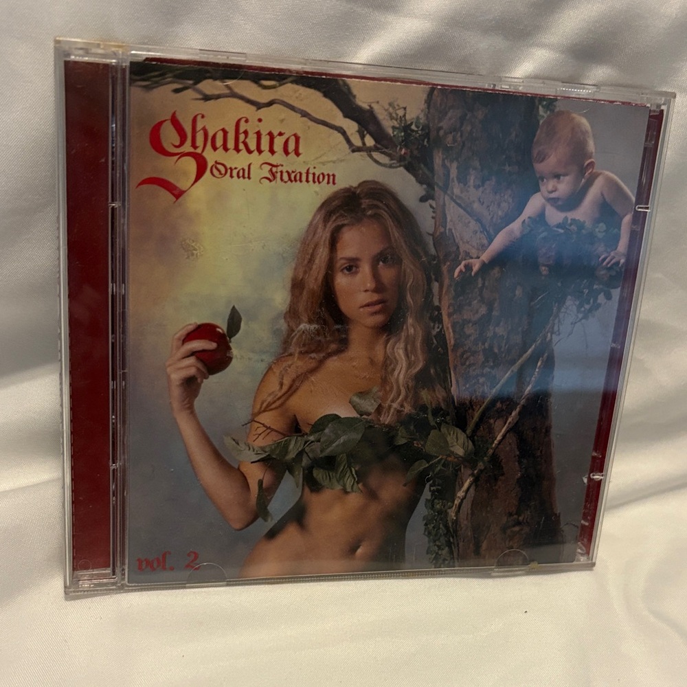 Shakira - Oral Fixation Vol. 2 CD (Red Accents)